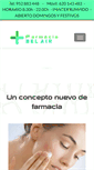 Mobile Screenshot of farmaciabelair.com